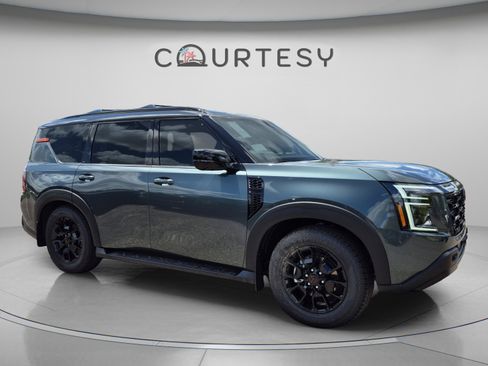 New 2026 Nissan Armada PRO-4X AWD/4WD image 8