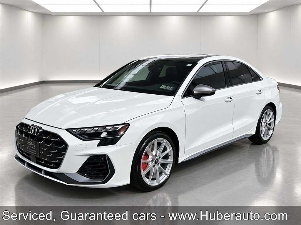 Used 2025 Audi S3 Premium Plus AWD/4WD image 1