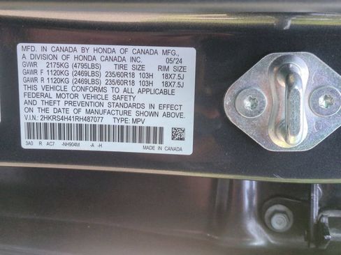 Used 2024 Honda CR-V EX image 24