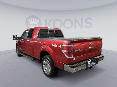 Used 2012 Ford F150 Lariat w/ Lariat Chrome Pkg image 14