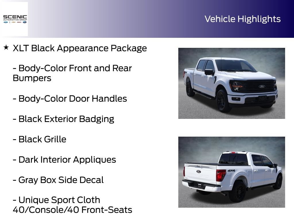 Used 2026 Ford F150 XLT w/ Equipment Group 302A MID AWD/4WD image 5