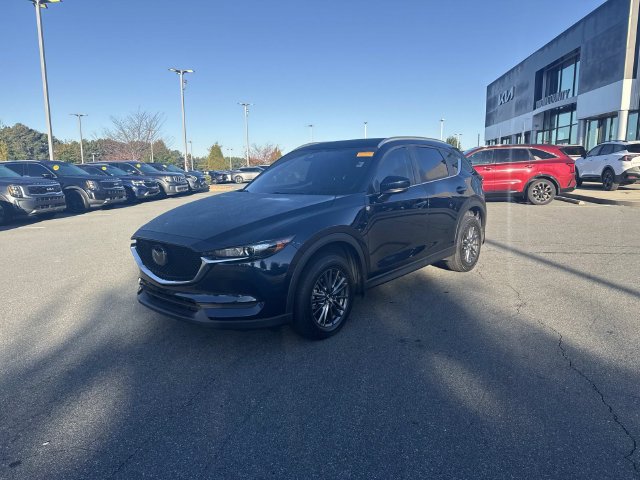 Used 2021 MAZDA CX-5 Touring FWD image 1
