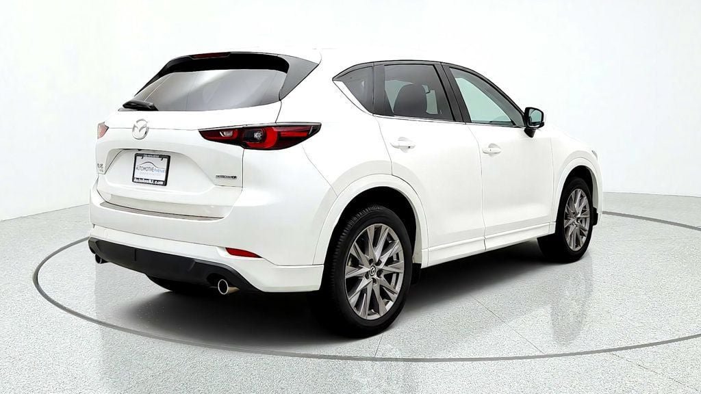Used 2024 MAZDA CX-5 AWD 2.5 S w/ Premium Package image 5