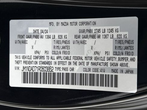 Used 2024 MAZDA MX-5 Miata Grand Touring image 26