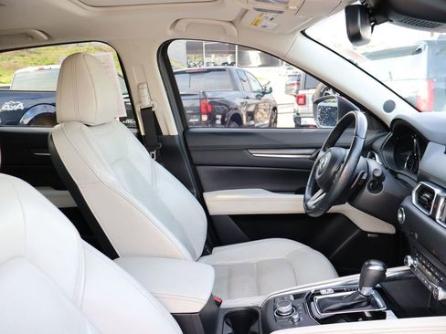 Used 2021 MAZDA CX-5 Grand Touring w/ GT Premium Package image 8