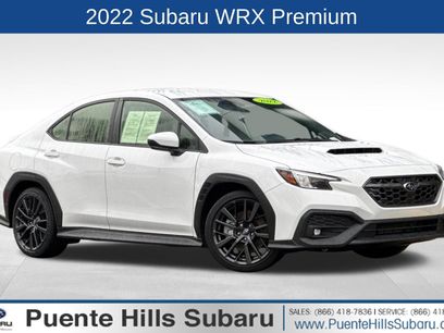 Used 2022 Subaru WRX Premium