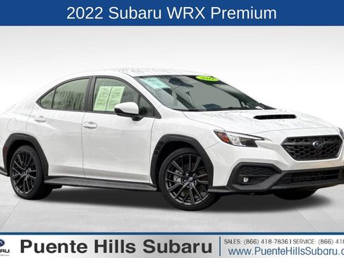 Used 2022 Subaru WRX Premium image 1