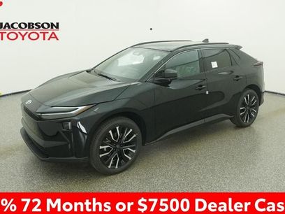 New 2026 Toyota bZ