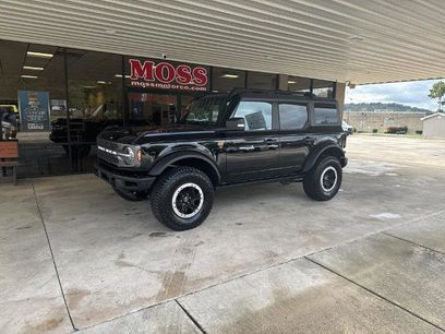 Certified 2022 Ford Bronco Badlands