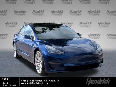 Used 2020 Tesla Model 3 Long Range AWD/4WD image 1