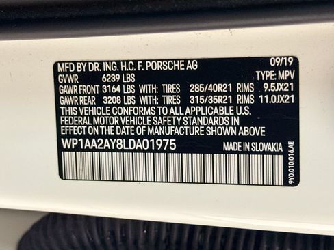 Certified 2020 Porsche Cayenne AWD/4WD image 36