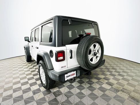 Certified 2022 Jeep Wrangler Unlimited Sport image 8