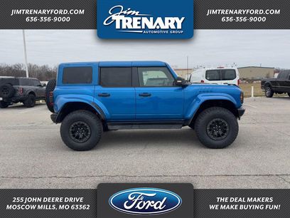 New 2025 Ford Bronco Raptor w/ Interior Carbon Fiber Pack