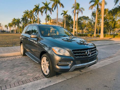 Used 2015 Mercedes-Benz ML 350 2WD image 1