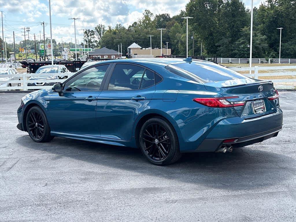 Used 2025 Toyota Camry SE w/ Multimedia Upgrade Package FWD image 28