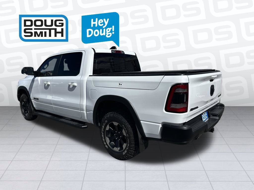 Certified 2020 RAM 1500 Rebel w/ Rebel Level 2 Equipment Group AWD/4WD image 4