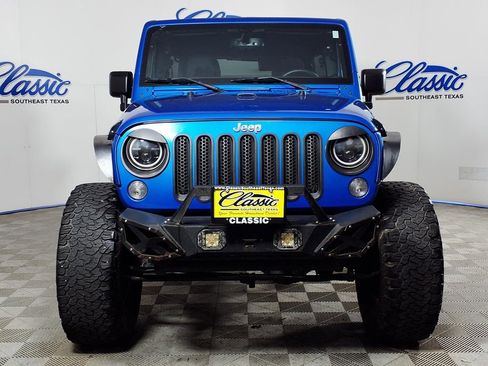 Used 2016 Jeep Wrangler Unlimited Sport w/ Quick Order Package 24S image 3