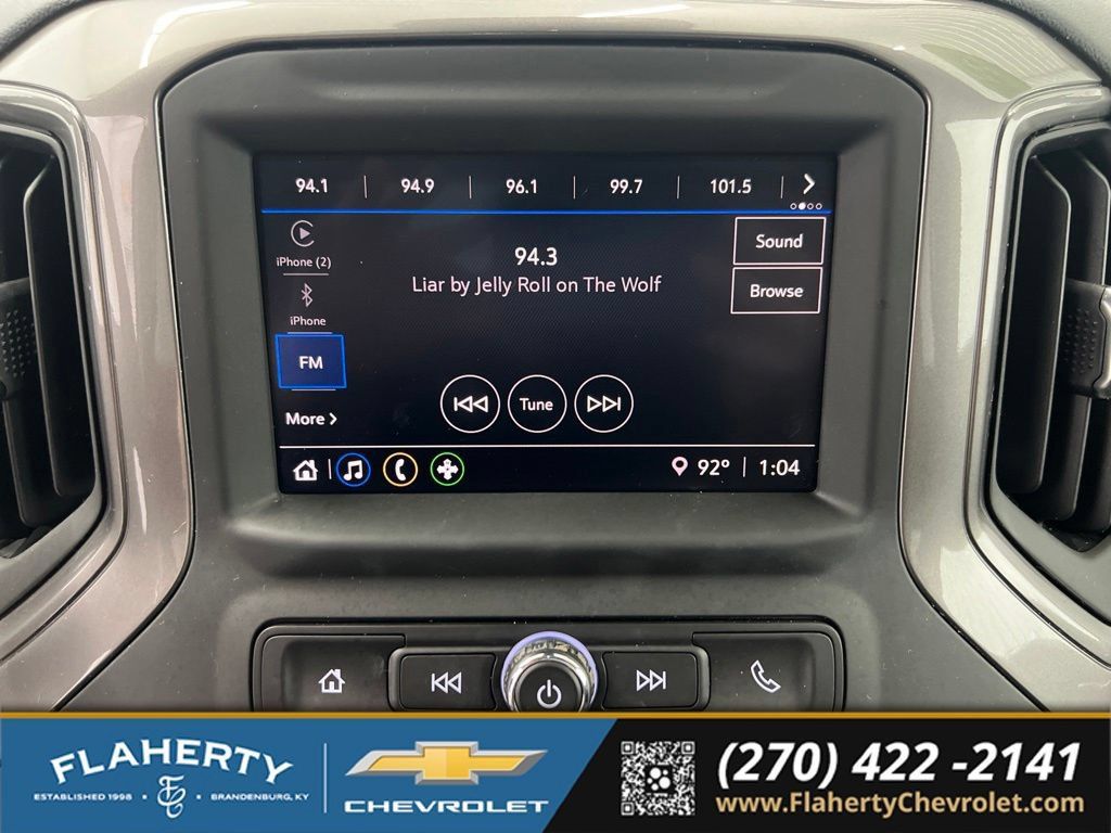 Used 2025 Chevrolet Silverado 1500 Custom AWD/4WD image 28