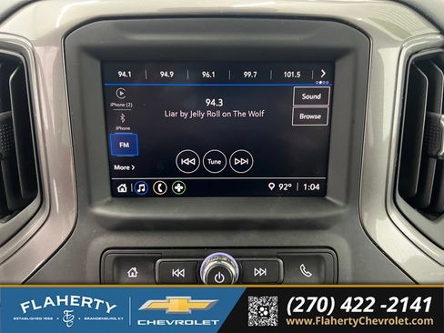 Used 2025 Chevrolet Silverado 1500 Custom AWD/4WD image 28