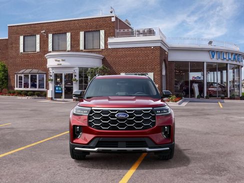 New 2027 Ford Explorer Platinum AWD/4WD image 3