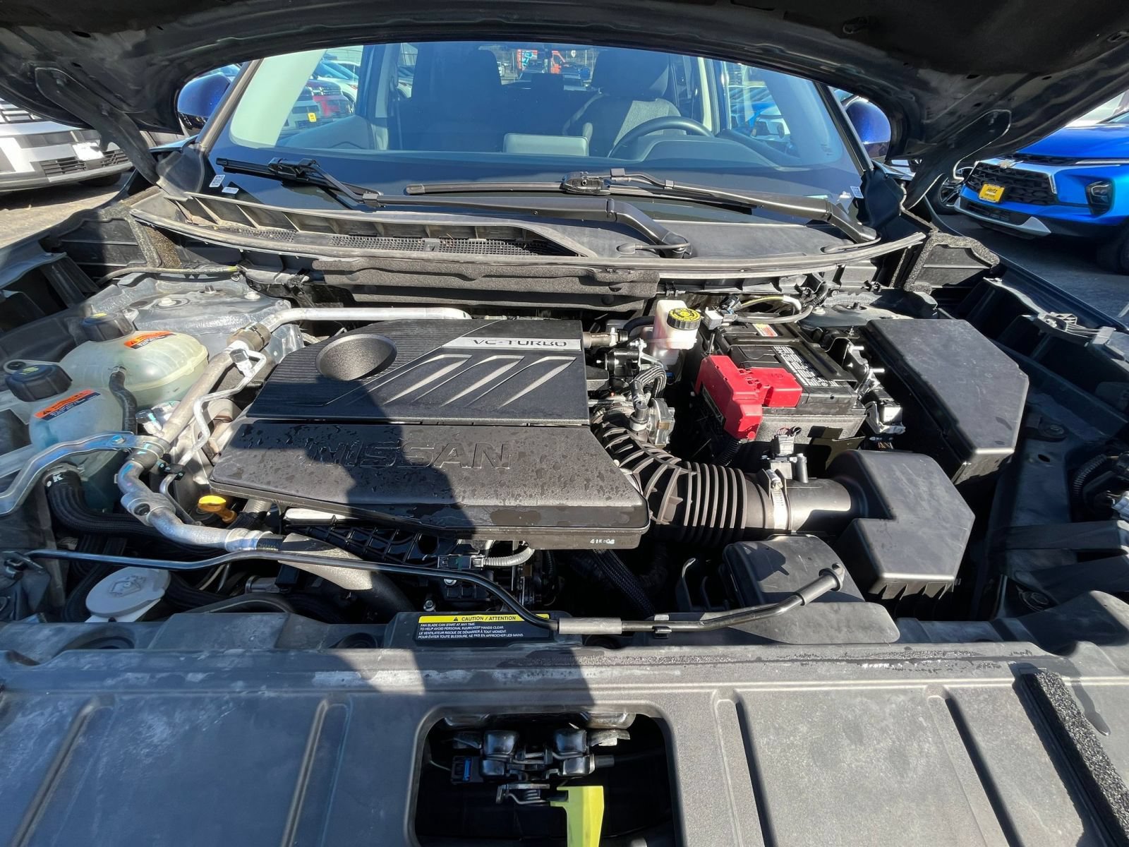 Used 2025 Nissan Rogue SV AWD/4WD image 33