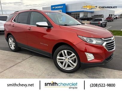 Certified 2020 Chevrolet Equinox Premier