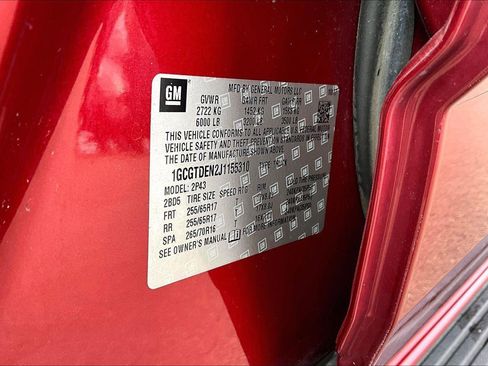 Used 2018 Chevrolet Colorado Z71 image 35