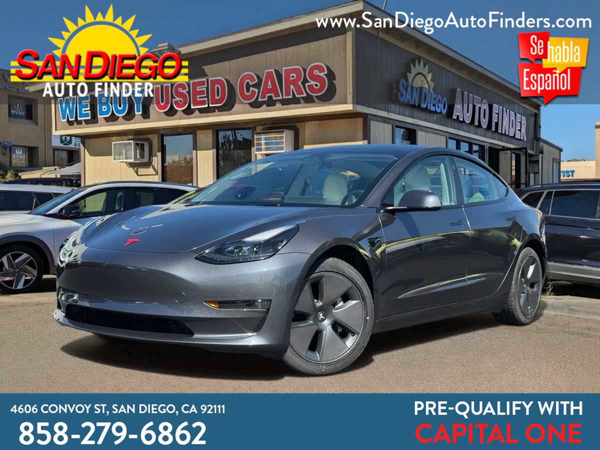 Used 2023 Tesla Model 3 Standard Range RWD image 1