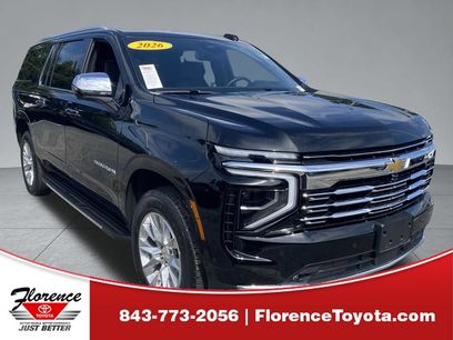 Used 2026 Chevrolet Suburban Premier