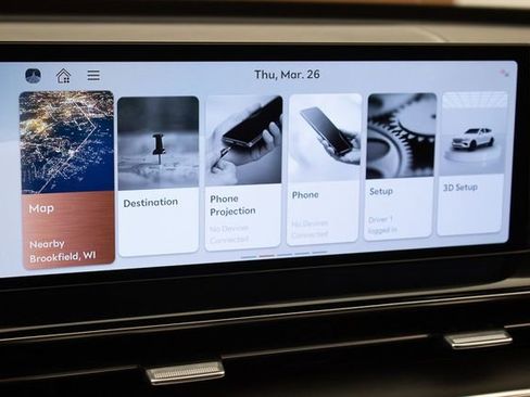 Used 2025 Genesis GV80 2.5T Standard image 30