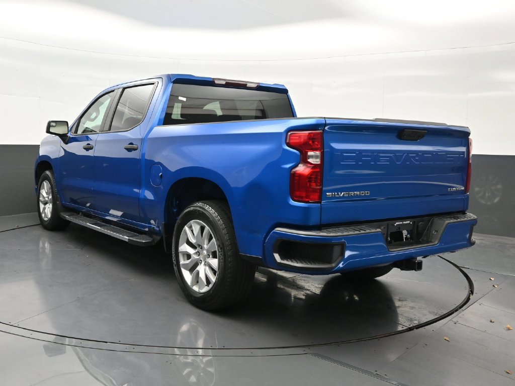Used 2022 Chevrolet Silverado 1500 Custom RWD image 3