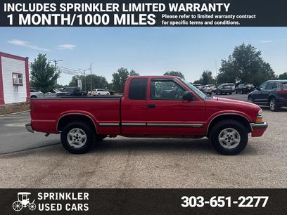 Used 2000 Chevrolet S10 Pickup LS w/ Preferred Equipment Group