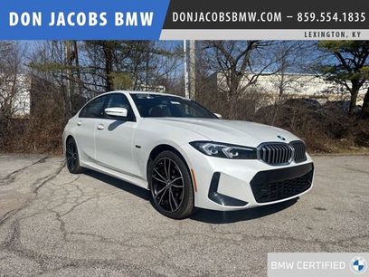Certified 2023 BMW 330e xDrive w/ M Sport Package