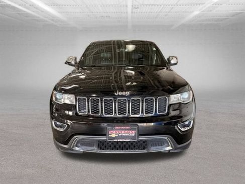 Used 2021 Jeep Grand Cherokee Limited AWD/4WD image 2