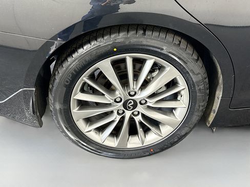 Used 2022 INFINITI Q50 Luxe w/ Cargo Package image 33