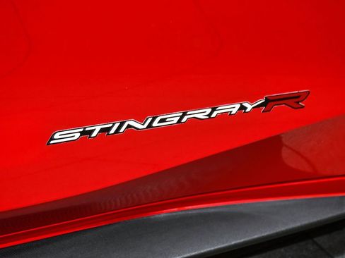 Used 2024 Chevrolet Corvette Stingray Convertible RWD image 96