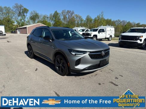 Used 2023 Buick Envision Essence w/ Sport Touring Package AWD/4WD image 8