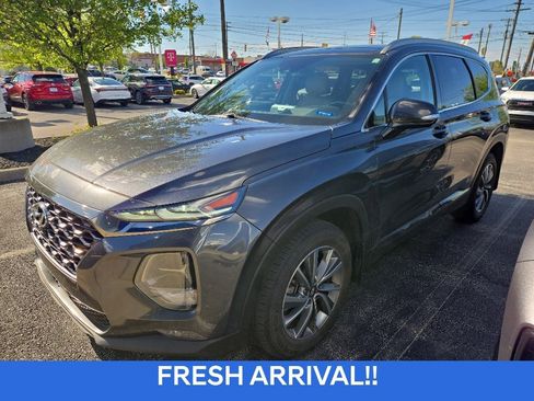 Used 2020 Hyundai Santa Fe Limited AWD/4WD image 6