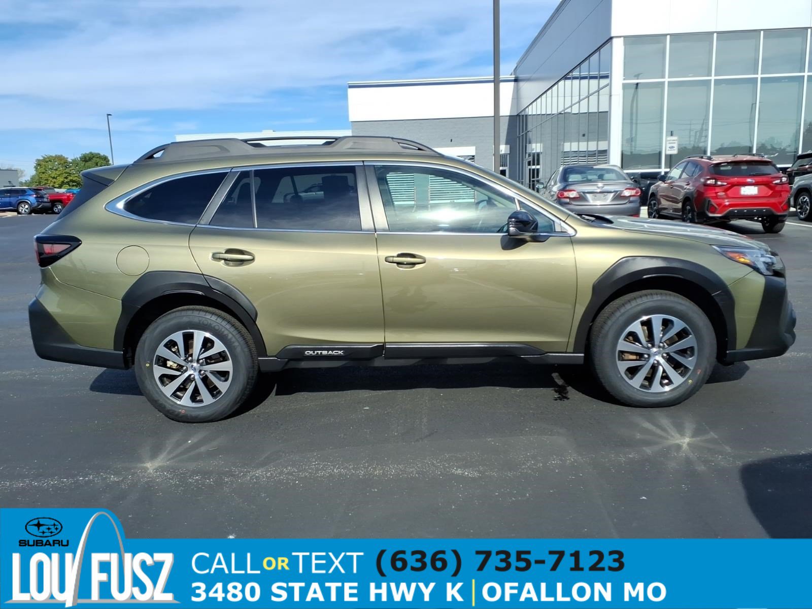 Used 2025 Subaru Outback Premium AWD/4WD image 28