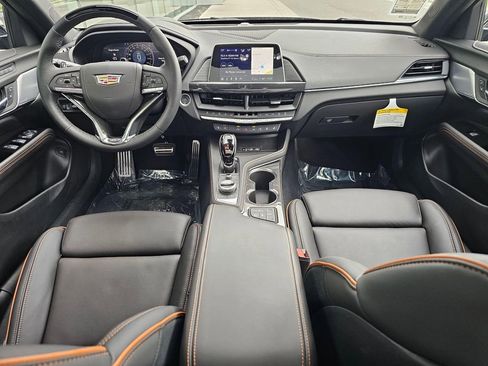 New 2025 Cadillac CT4 V w/ Super Cruise Package AWD/4WD image 17