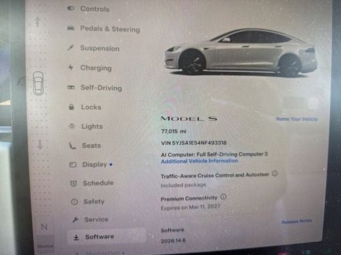 Used 2022 Tesla Model S AWD/4WD image 5