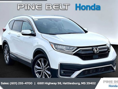 Used 2021 Honda CR-V Touring image 1