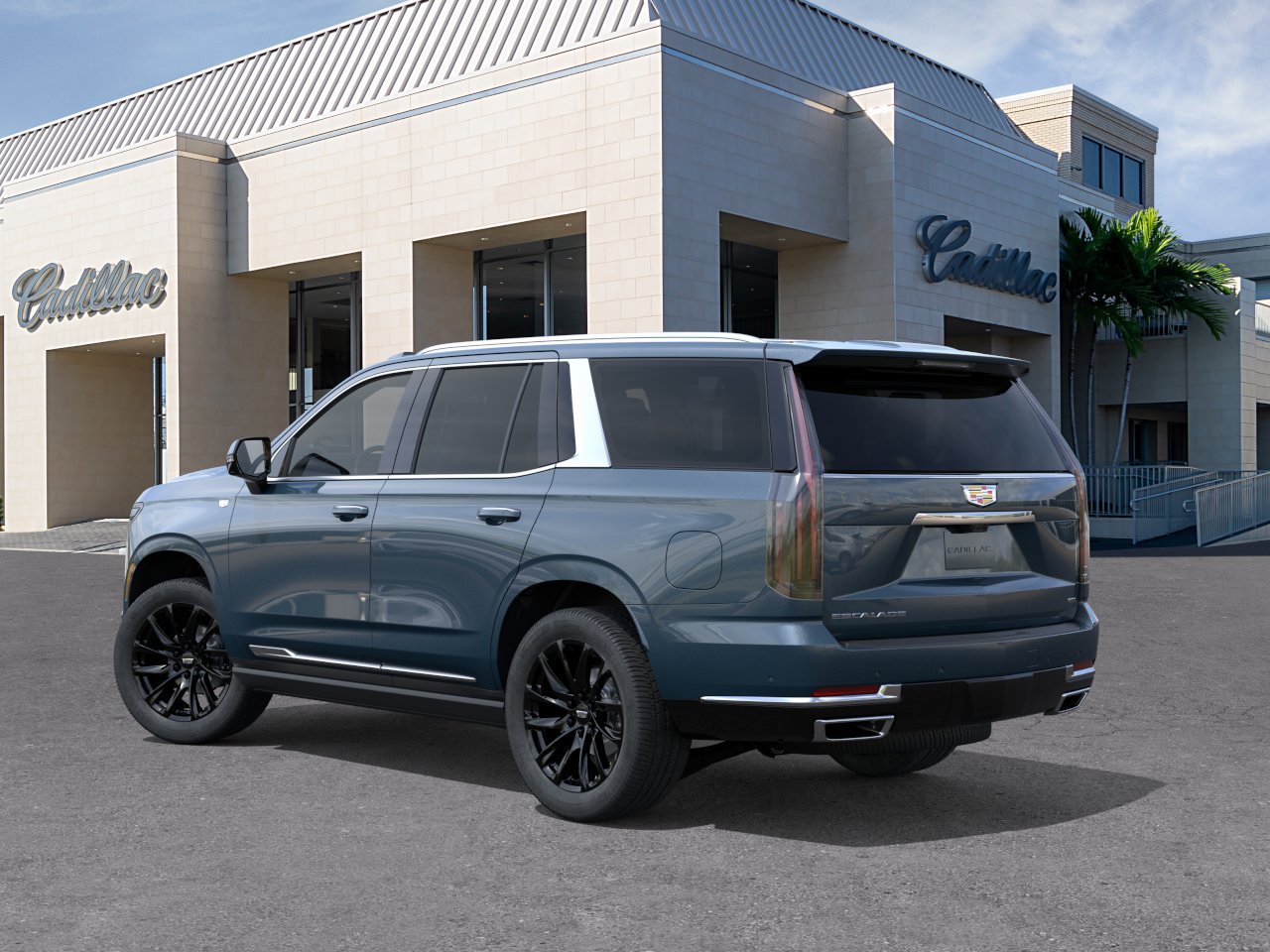 New 2026 Cadillac Escalade Luxury w/ Touring Package AWD/4WD image 3