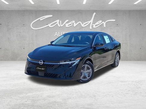 New 2026 Nissan Sentra S w/ Floor Mat Package FWD image 1
