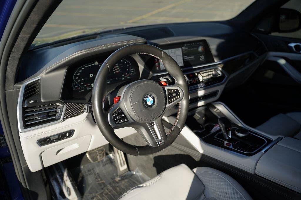 Used 2021 BMW X5 M w/ Competition Package AWD/4WD image 9