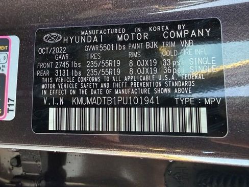 Used 2023 Genesis GV70 2.5T Select w/ Select Package image 27