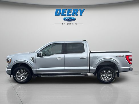 Certified 2021 Ford F150 Lariat w/ Equipment Group 502A High AWD/4WD image 6