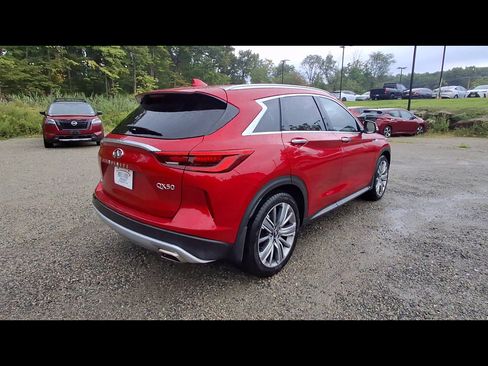 Used 2022 INFINITI QX50 Sensory AWD/4WD image 8
