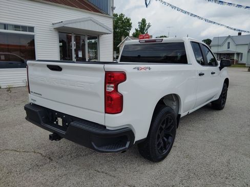 Used 2023 Chevrolet Silverado 1500 W/T w/ WT Value Package AWD/4WD image 7