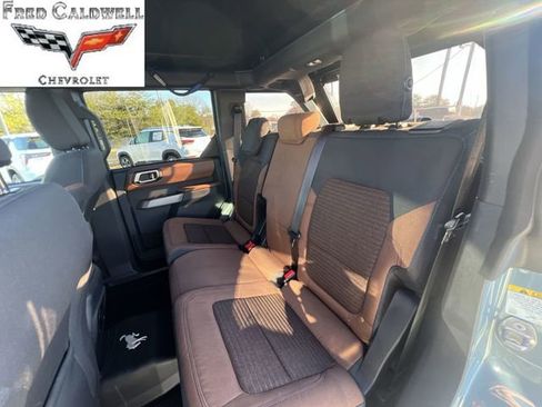 Used 2022 Ford Bronco Outer Banks image 24
